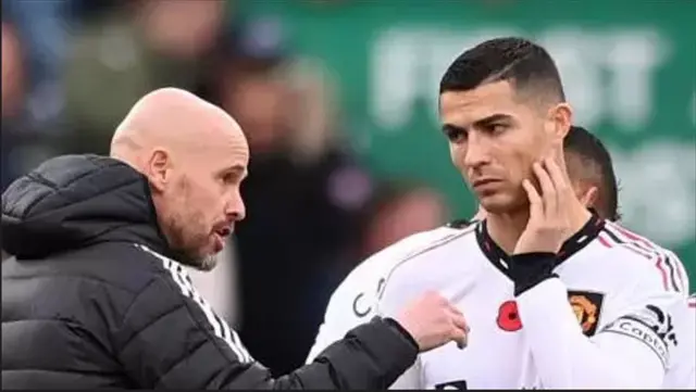 কোচ টেন হাগের প্রতি কোনও ‘সম্মান’ নেই রোনালদোর