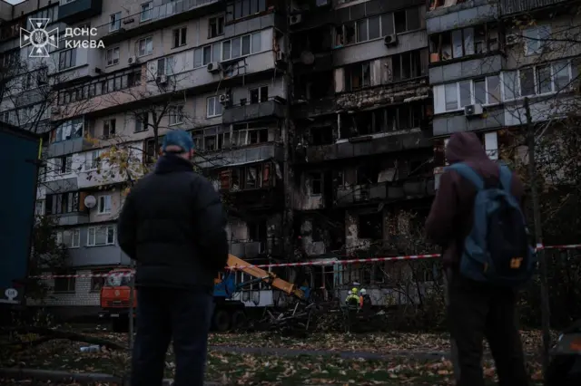 Наслідки обстрілу 26 жовтня