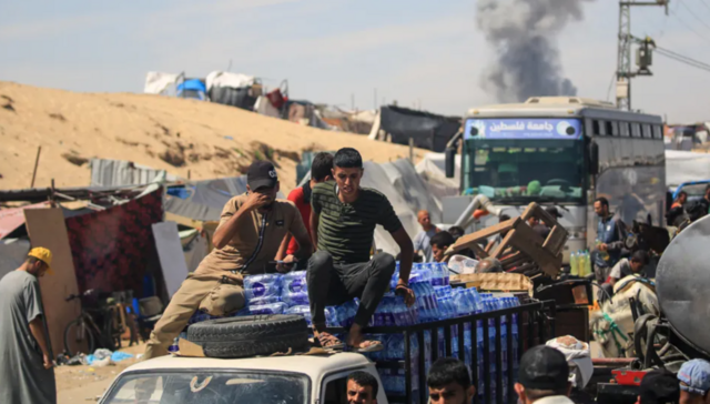 இஸ்ரேல்-ஹமாஸ் போர்