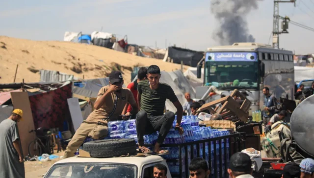 இஸ்ரேல்-ஹமாஸ் போர் 