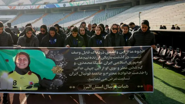 نمایی از مراسم