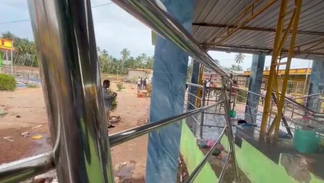 आंध्र प्रदेश मंदिर हादसा 