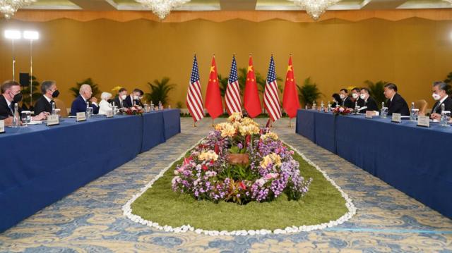 Xi-Biden Meeting: 'Make Our Superpower Competition No Turn Kasala' - US ...