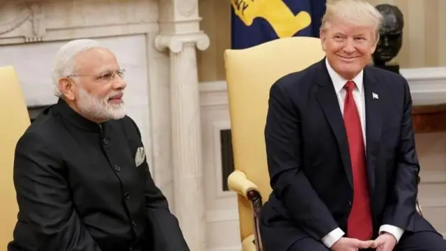 भारतानं अमेरिकन उत्पादनांवरील आयात शुल्क कमी करावे, अशीही ट्रम्प यांची इच्छा असल्याचं दिसून येतं.