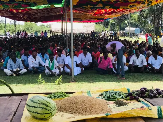 விவசாயிகள் போராட்டம்