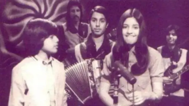 نازیہ حسن نے جب یہ گیت ریکارڈ کرایا تو اس وقت ان کی عمر 15 سال تھی