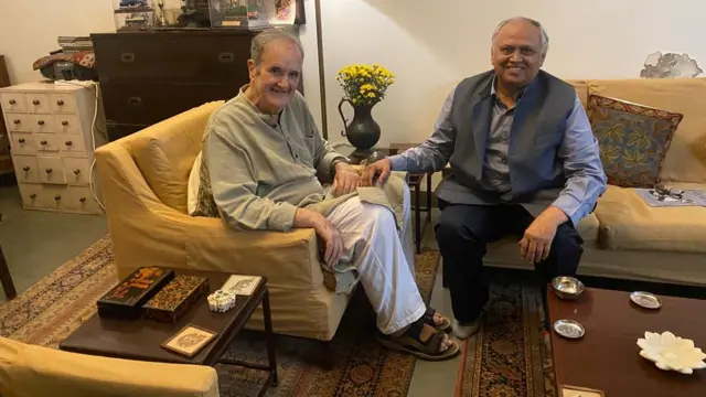 मार्क टली और रामदत्त त्रिपाठी