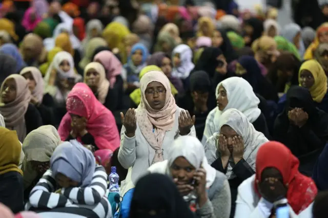 ጠቅላይ ሚኒስትር ዐቢይ አሕመድ በተገኙበት በአዳራሹ የኢፍጣር ሥነ ሥርዓት ተከናውኗል