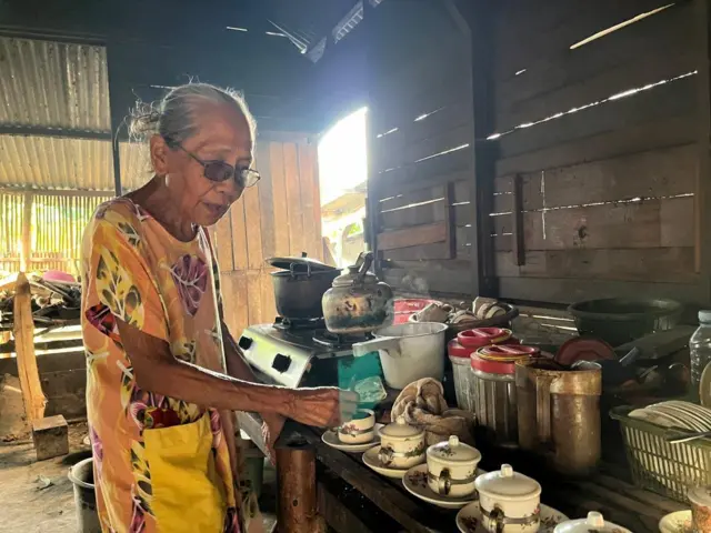 Mantan pemain sandur era 60an.