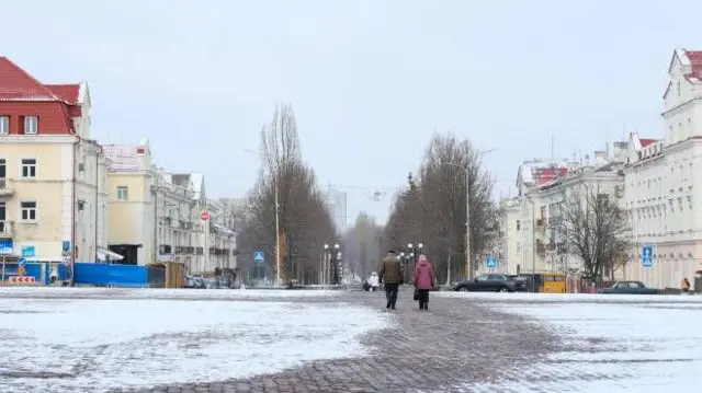 Центральна площа Чернігова