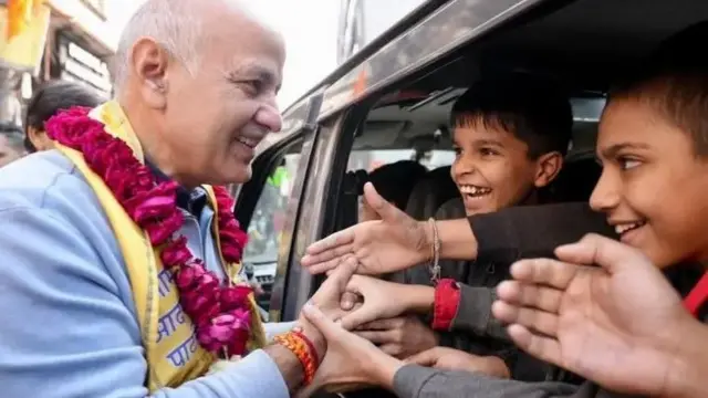 ਮਨੀਸ਼ ਸਿਸੋਦੀਆ