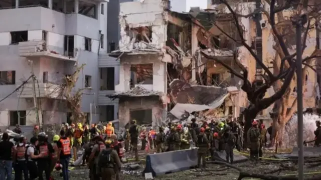 இஸ்ரேல் - இரான், நெதன்யாகு, ஆயதுல்லா அலி காமனெயி