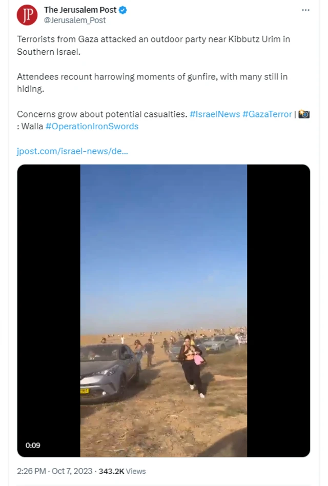 ਹਮਾਸ ਦਾ ਹਮਲਾ