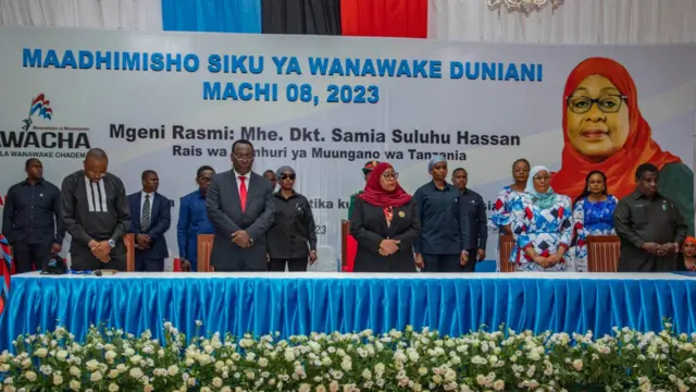 Rais Samia ni mgeni rasmi wa maadhimisho ya siku ya wanawake Duniani