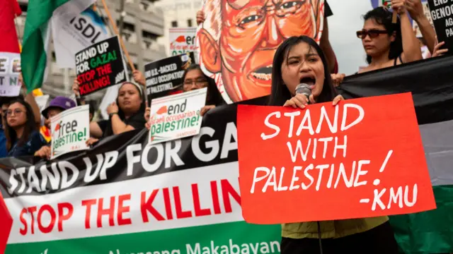 फ़लस्तीन में प्रदर्शन