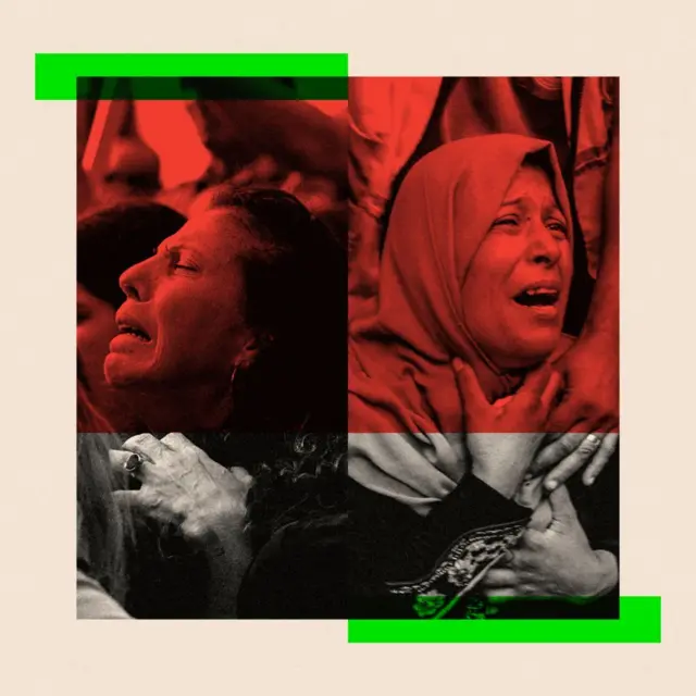 Suuralee gaddaa fi boo'icha lammilee Israa'elii fi Gaazaa waraana waggaa tokkoof deemaa tureen ibsaman