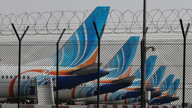 ဒူဘိုင်းအပြည်ပြည်ဆိုင်ရာလေဆိပ်မှာ လုပ်ငန်းစဉ်အားလုံးကို ယာယီရပ်ဆိုင်းထား