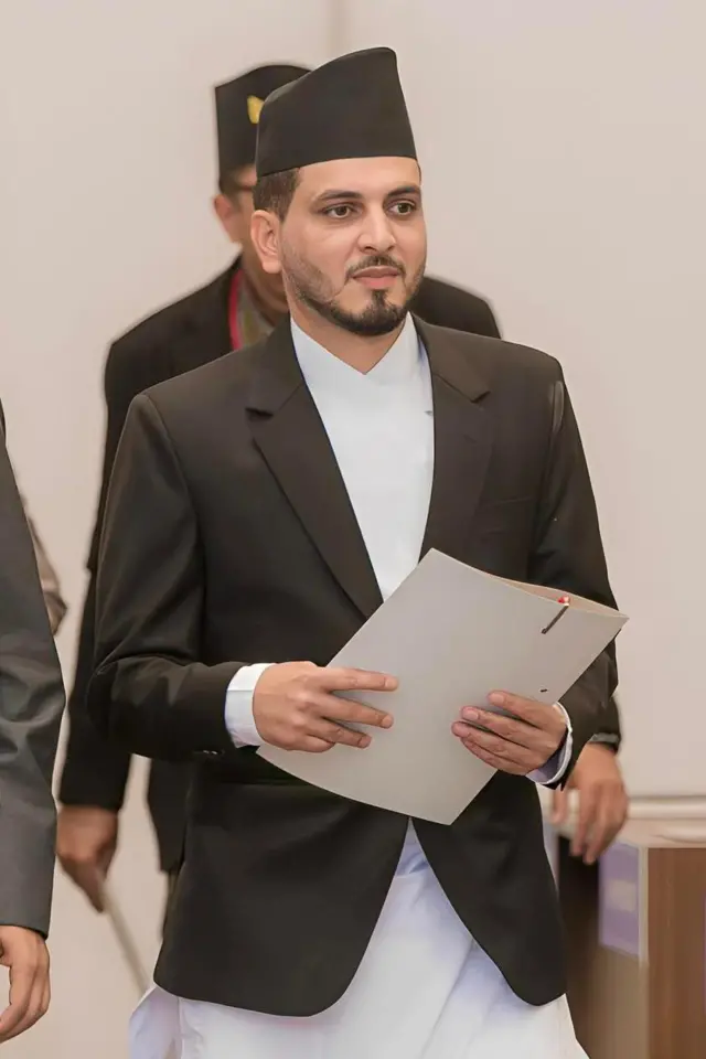 मन्त्री सुनिल लम्साल