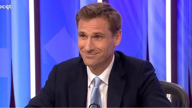 Minisitiri Chris Philp mu kiganiro Question Time cya BBC 