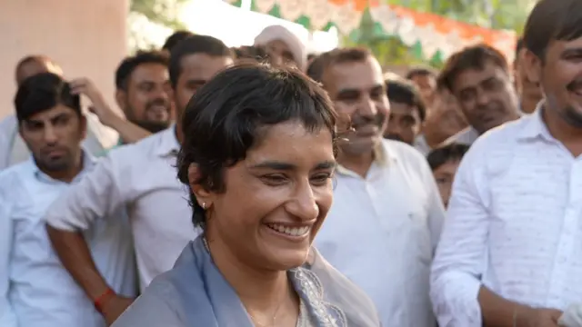 हरियाणा चुनाव: पहलवानों के आंदोलन का असर क्या ग़ैर-जाटों में भी है? - BBC News हिंदी