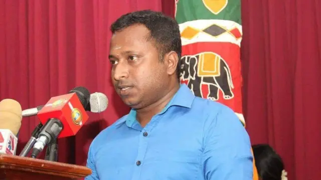 மூத்த பத்திரிகையாளர் இராமானுஜம் நிர்ஷன்