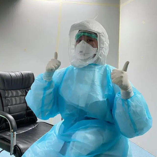 งานโหลดช่วงโควิด คือฟางเส้นสุดท้ายของ พญ.ชุตินาถ