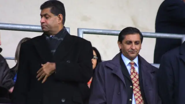 اختلاف بین فیروز کسام (چپ) و رامون دیاز (راست) در مورد بلندپروازیهای باشگاه دلیل آغاز ناکامیها بود