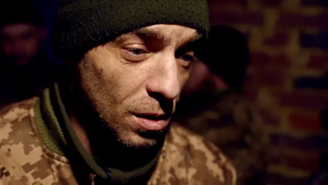 지휘관 이호르의 모습