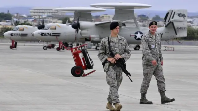 امریکی فوج نے مانتا بیس کو 2009 میں چھوڑ دیا تھا