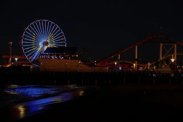 اسکله سنتا مانیکا لس آنجلس