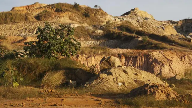Deforestasi di Negara Bagian Rio de Janeiro 