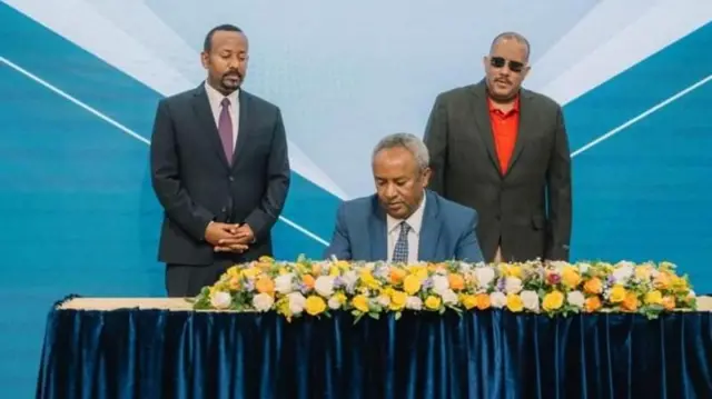 Yeroon aangoo bulchiinsa yeroo Tigraay yeroo dheereffamu