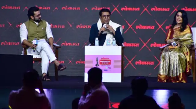 अमोल कोल्हे, राज ठाकरे, अमृता फडणवीस