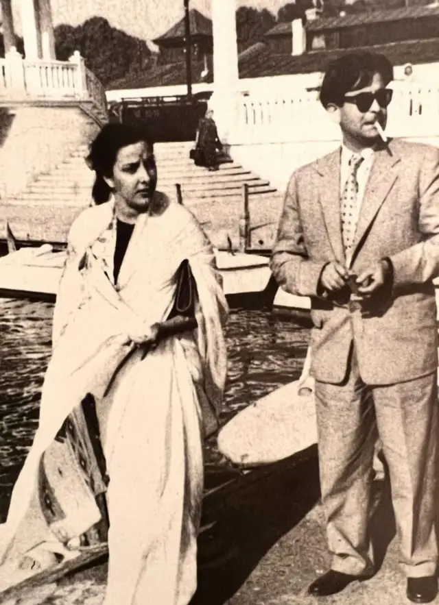 નરગિસની સાથે રાજ કપૂર