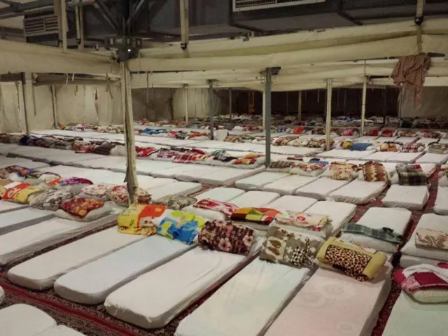 Ibusun awọn alalaaji ni Mina