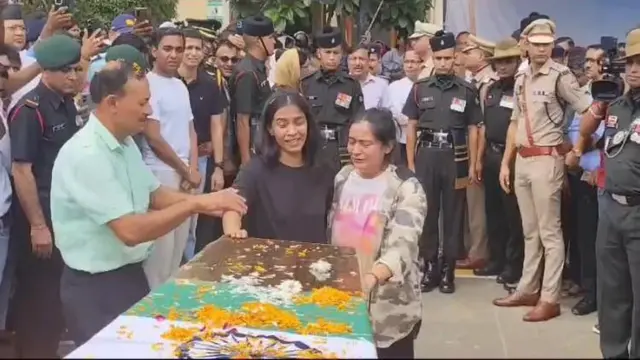 15 अगस्त को पहुंचा कैप्टन दीपक सिंह का पार्थिव शरीर