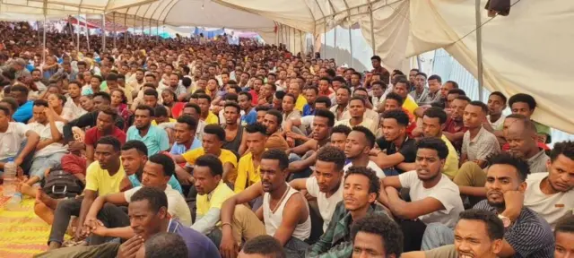 Hirmaattoota kabaja ayyaanichaa