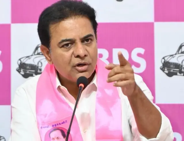 కేటీఆర్