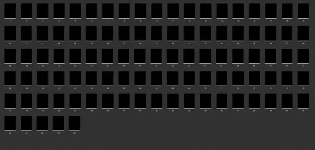 Много черных квадратов - страницы дела Эпштейна с полностью замазанным соедржимым