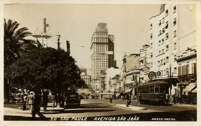 Avenida São João,jogo de caça niquel valendo dinheiroSão Paulo, nos anos 1930