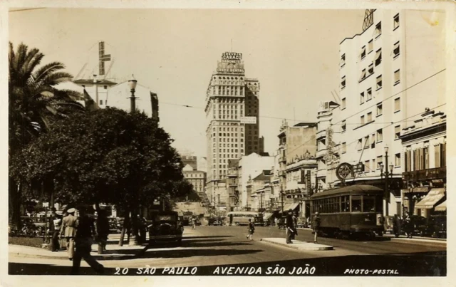 Avenida São João,bwin f1 bettingSão Paulo, nos anos 1930