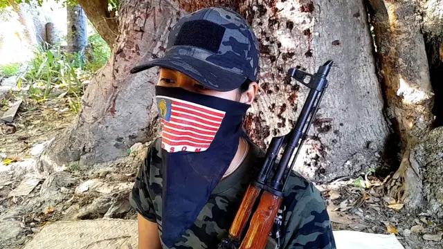 మియన్మార్ తిరుగుబాటుదారుడు