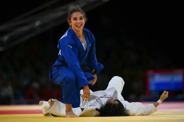 تارا باب الفتح جودوکار ایرانی سوئدی