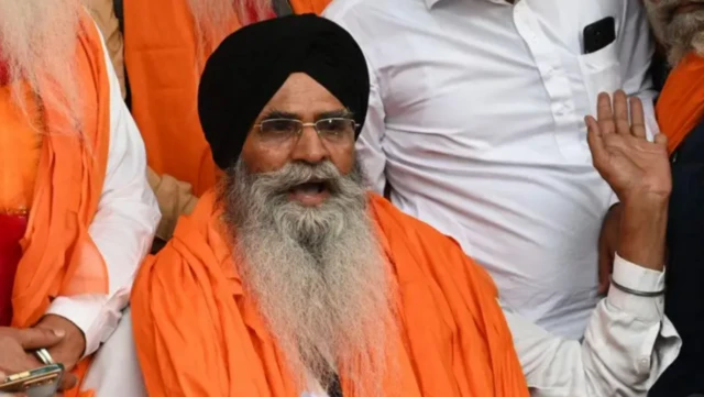 ਸ਼੍ਰੋਮਣੀ ਗੁਰਦੁਆਰਾ ਪ੍ਰਬੰਧਕ ਕਮੇਟੀ ਦੇ ਪ੍ਰਧਾਨ ਹਰਜਿੰਦਰ ਸਿੰਘ ਧਾਮੀ 