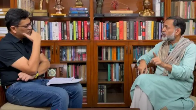 योगेंद्र यादव