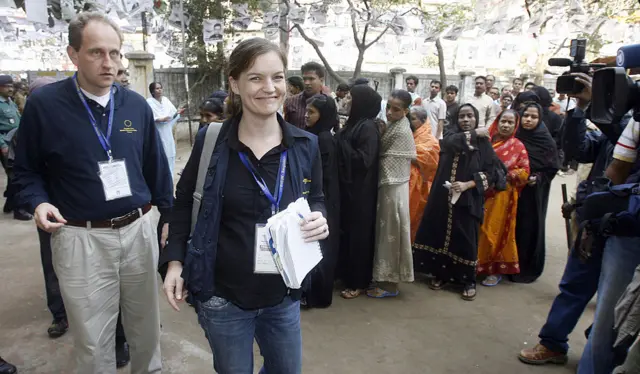 ২০০৮ সালের নির্বাচনে ইউরোপীয় ইউনিয়নের পর্যবেক্ষক দল