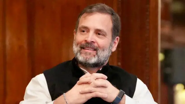 राहुल गांधी