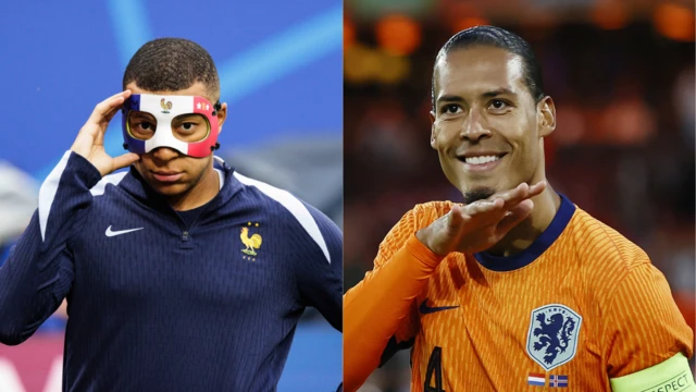 Mbappe and Van Dijk