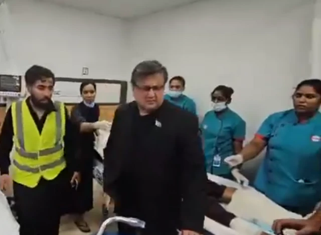 عمان میں پاکستان کے سفیر عمران علی