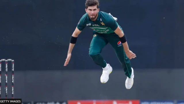 شاہین آفریدی